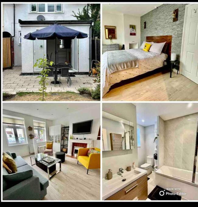 Villa Entire 3 Bed House Weybridge Brooklands, London Byfleet Esterno foto